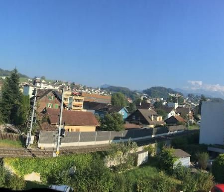 Silvia'S Bed Und Breakfast In Luzern Хорв Экстерьер фото