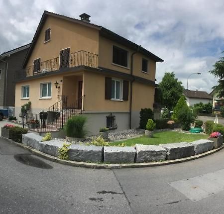 Silvia'S Bed Und Breakfast In Luzern Хорв Экстерьер фото