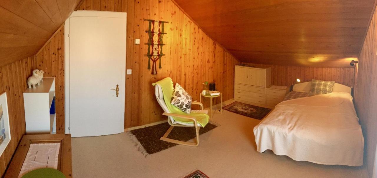 Silvia'S Bed Und Breakfast In Luzern Хорв Экстерьер фото
