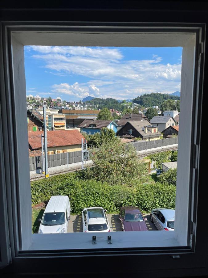 Silvia'S Bed Und Breakfast In Luzern Хорв Экстерьер фото