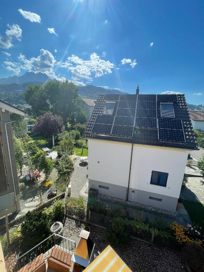 Silvia'S Bed Und Breakfast In Luzern Хорв Экстерьер фото