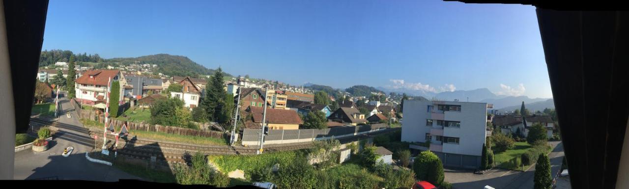 Silvia'S Bed Und Breakfast In Luzern Хорв Экстерьер фото