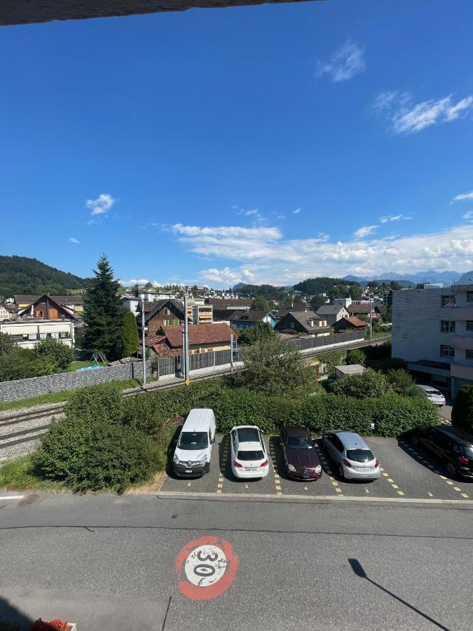 Silvia'S Bed Und Breakfast In Luzern Хорв Экстерьер фото